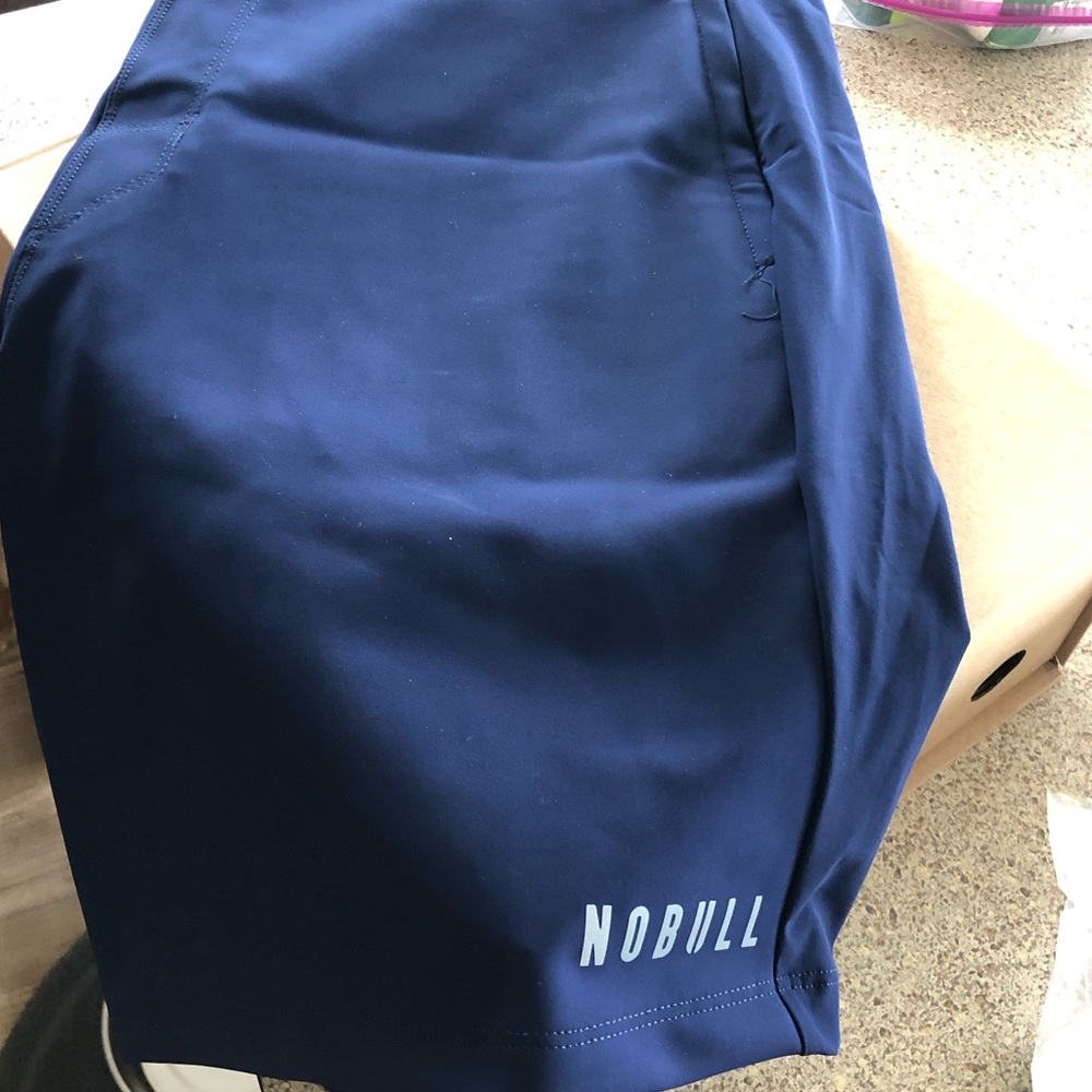 NoBull shorts brand new, unworn, NWT
